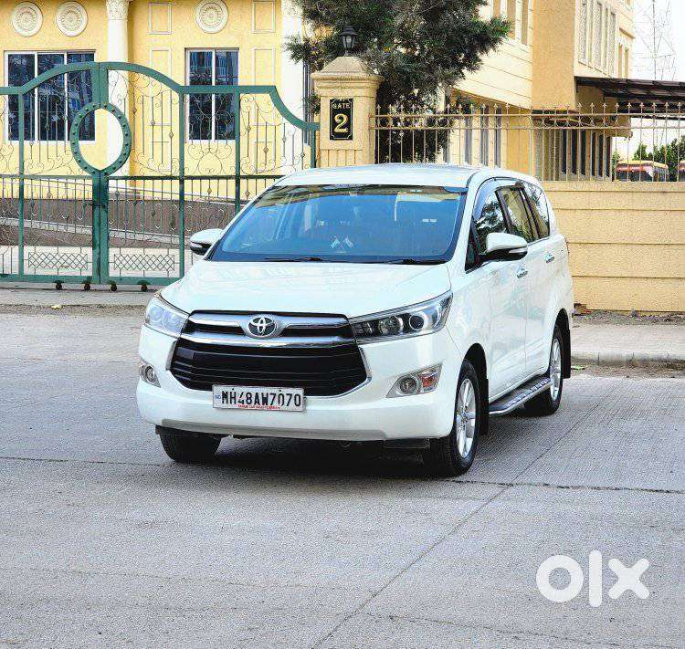Toyota Innova Crysta 2.4 V, 2017, Diesel