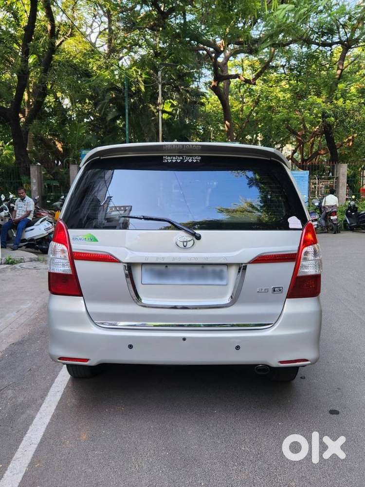Toyota Innova 2.5 G (diesel) 7 Seater, 2015, Diesel