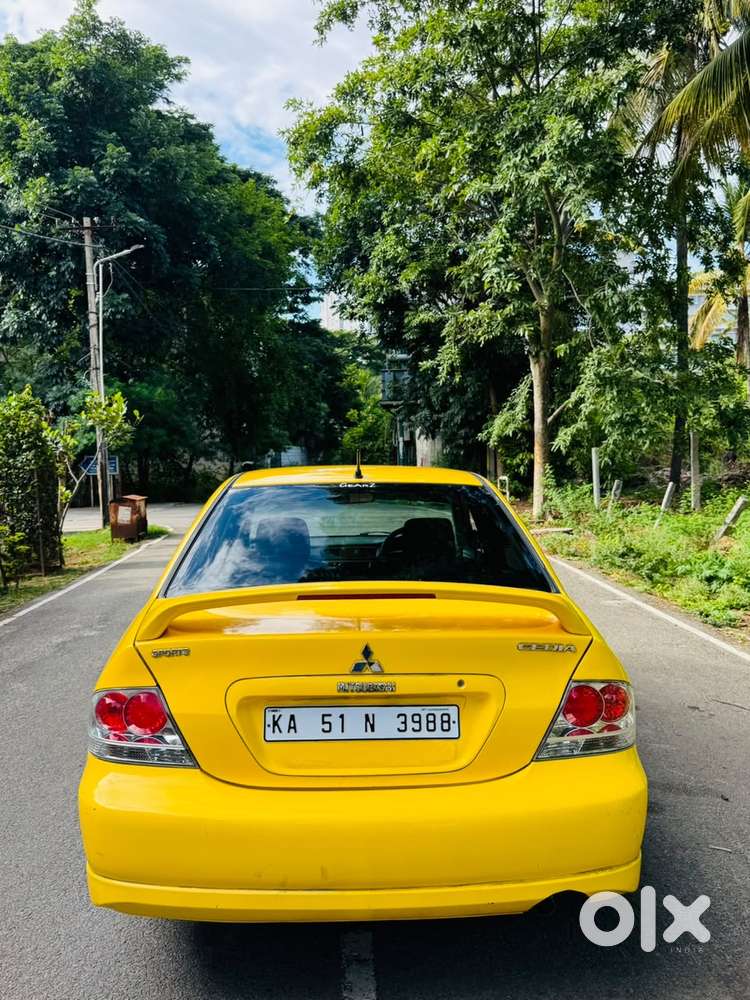 Mitsubishi Cedia Sports, 2007, Petrol