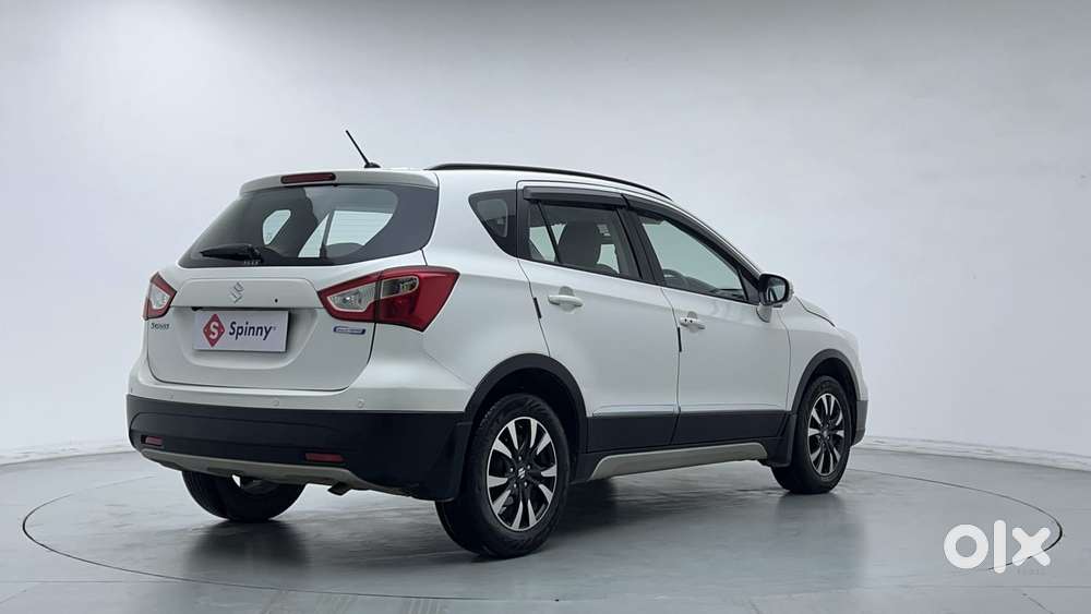 Maruti Suzuki S-cross 1.5 Zeta, 2021, Petrol