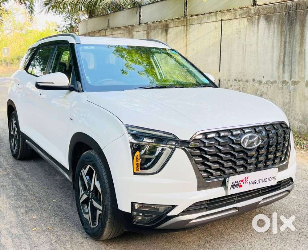 Hyundai Alcazar 1.5 Platinum (o) Diesel At 7 Str, 2023, Diesel