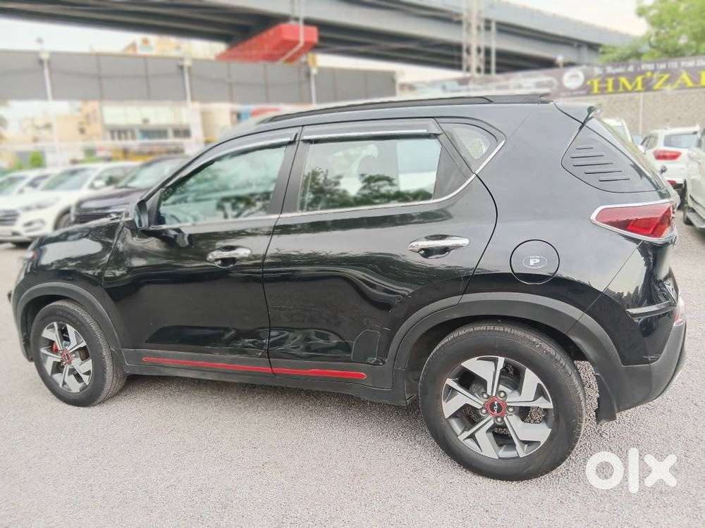 Kia Sonet Gtx, 2021, Petrol