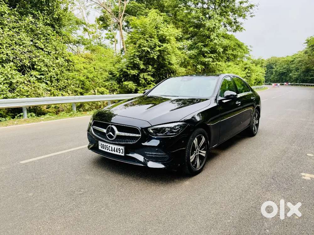Mercedes-benz C-200 2025 Petrol 15500 Kms Driven