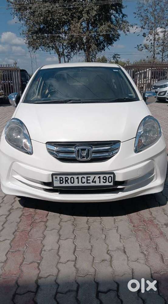 Honda Amaze 2013-2016 S At I-vtech, 2014