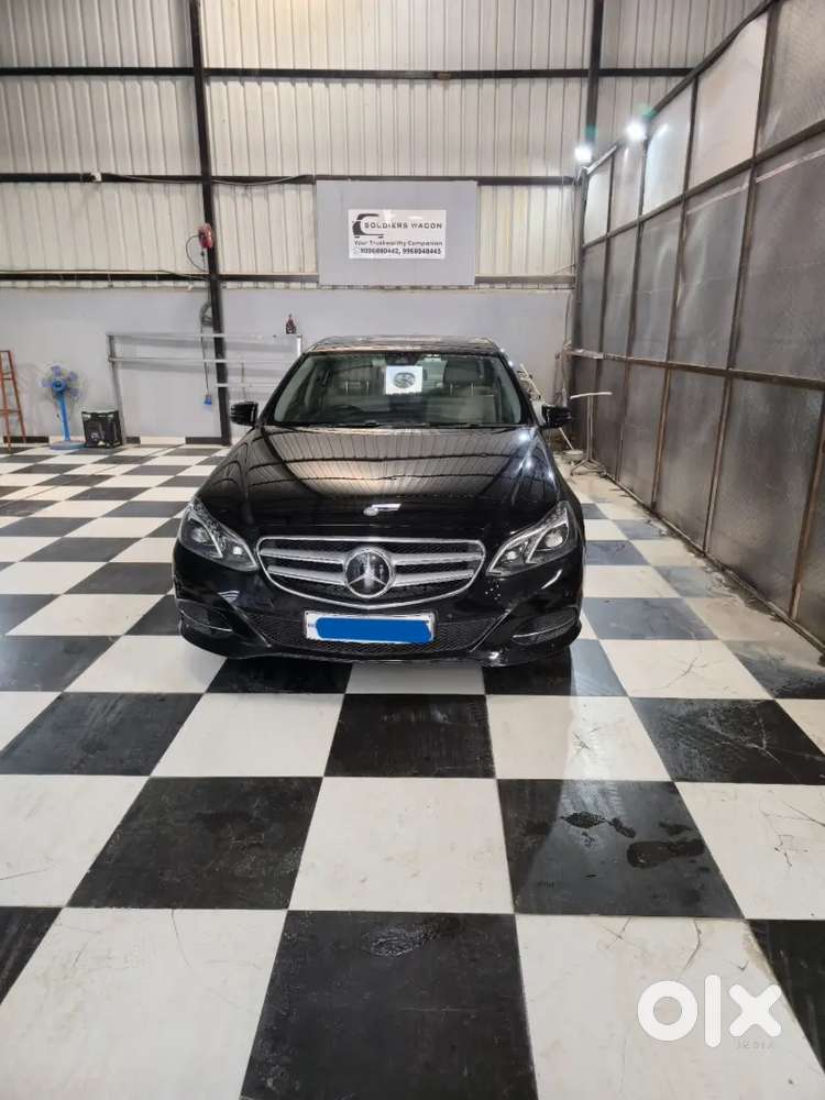 Mercedes-benz E-class 2014
