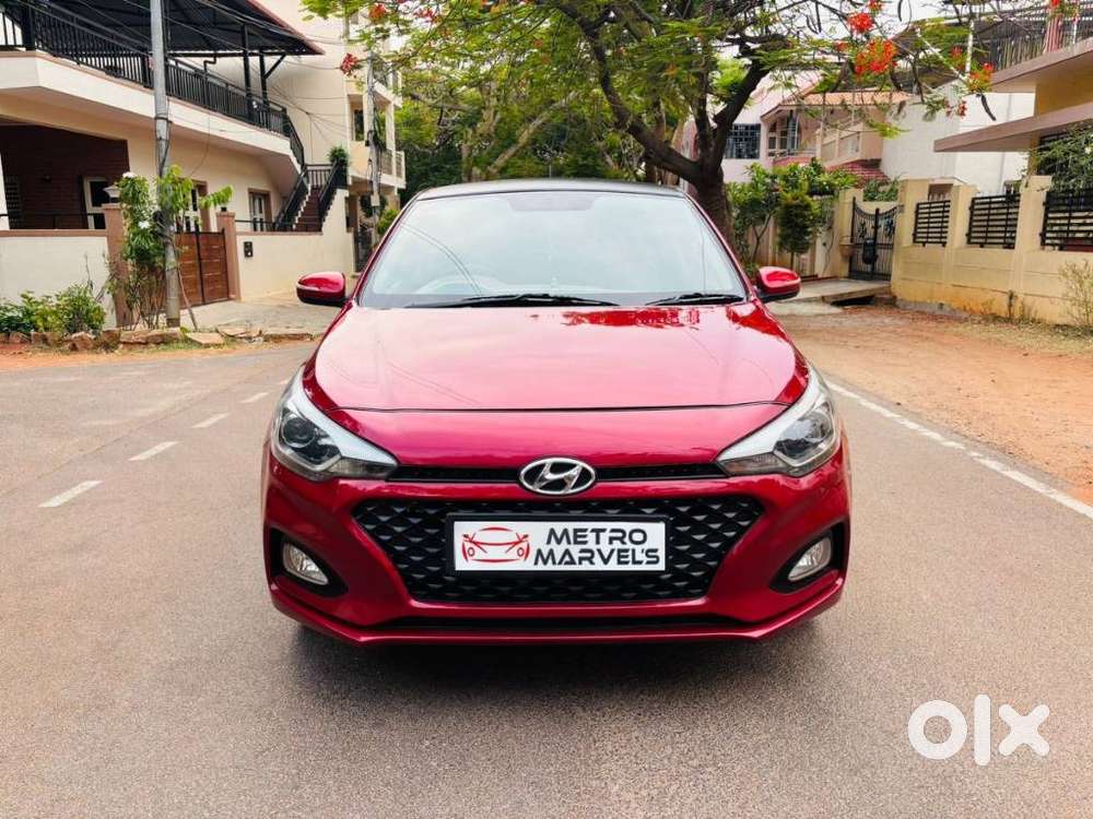 Hyundai I20 Asta (o) 1.2 Mt, 2018, Petrol