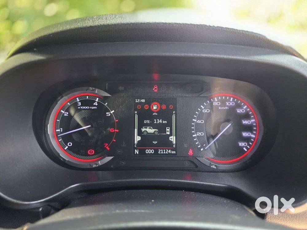 Mahindra Thar Lx Hard Top Petrol Mt 4wd, 2021, Petrol