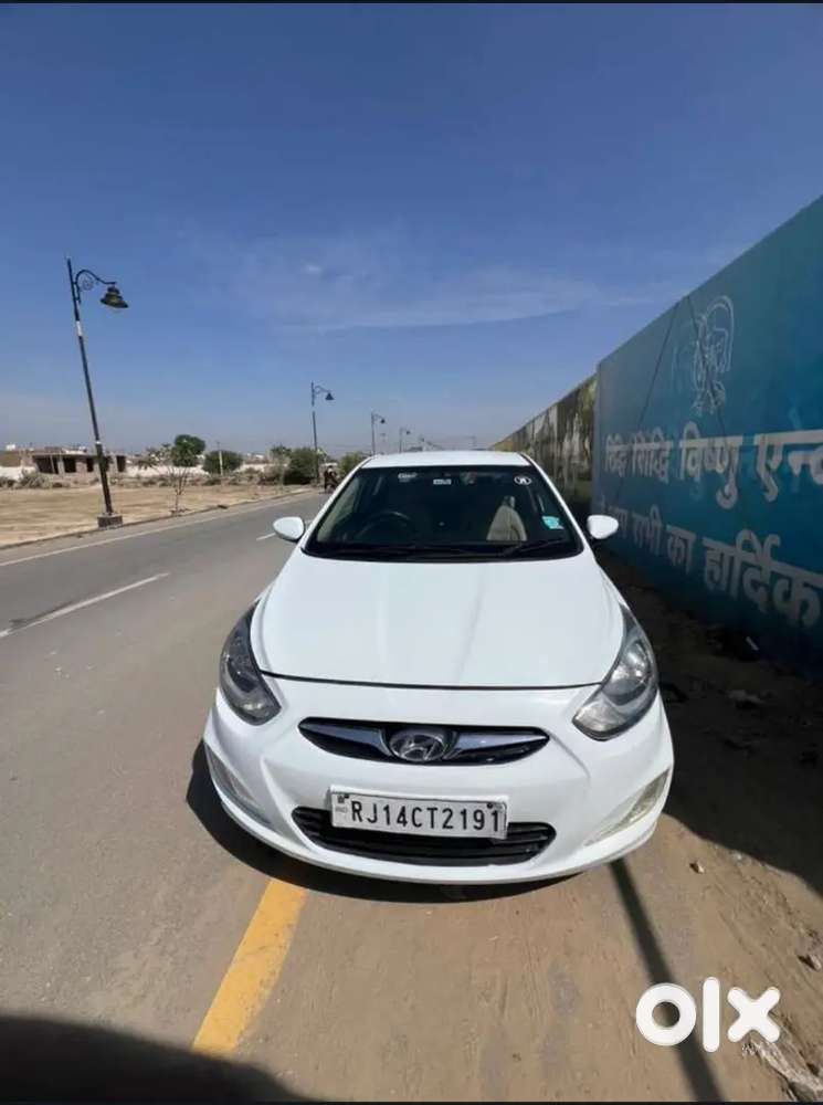 Hyundai Verna Diesel Manual 2013