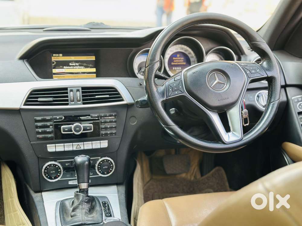 Mercedes-benz C-class Progressive C 220d, 2013, Diesel