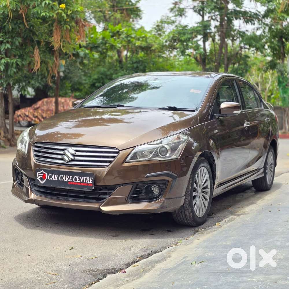 Maruti Suzuki Ciaz Zdi Plus Shvs, 2016, Diesel