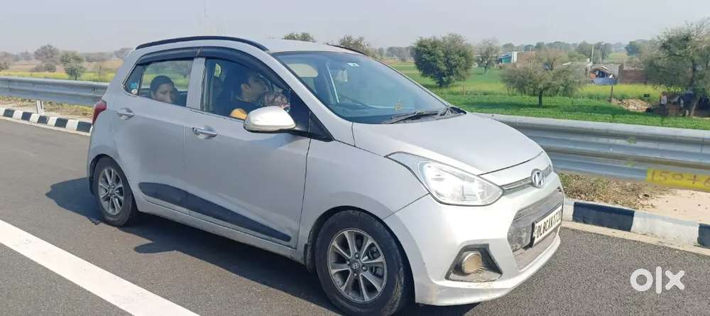 Hyundai Grand I10 2015 Diesel Automatic