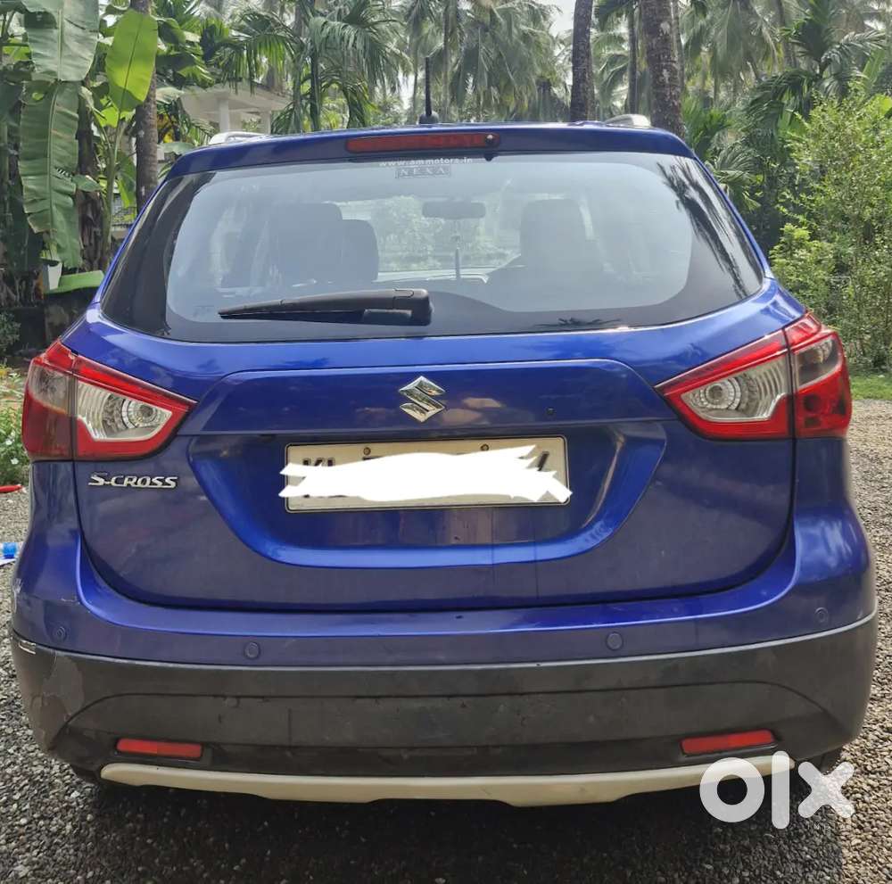 Maruti Suzuki S-cross Diesel Full Option