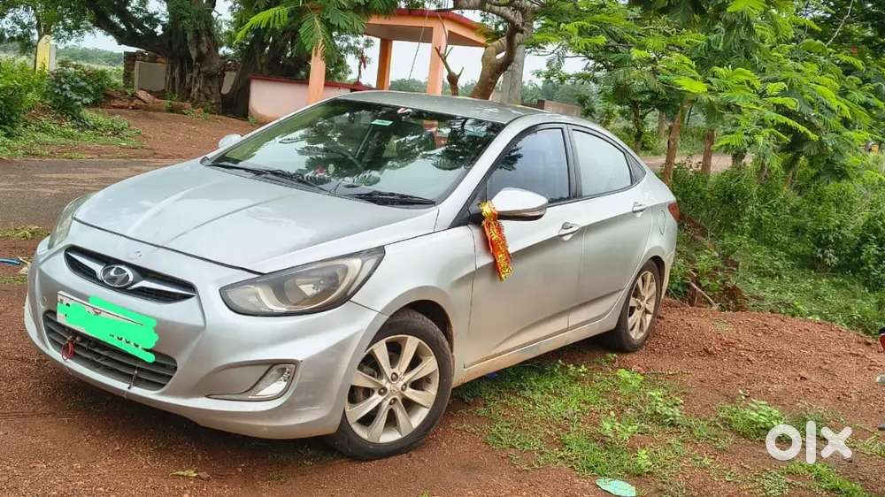Hyundai Verna Crdi 2013