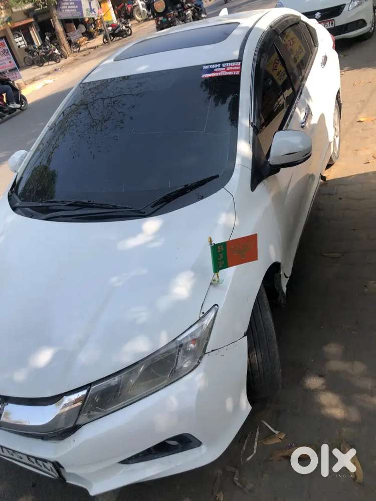 Honda City 2014 Diesel Well Maintained Vip Number Arjet Sale