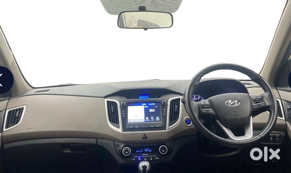Hyundai Creta 2018 Petrol Well Maintained