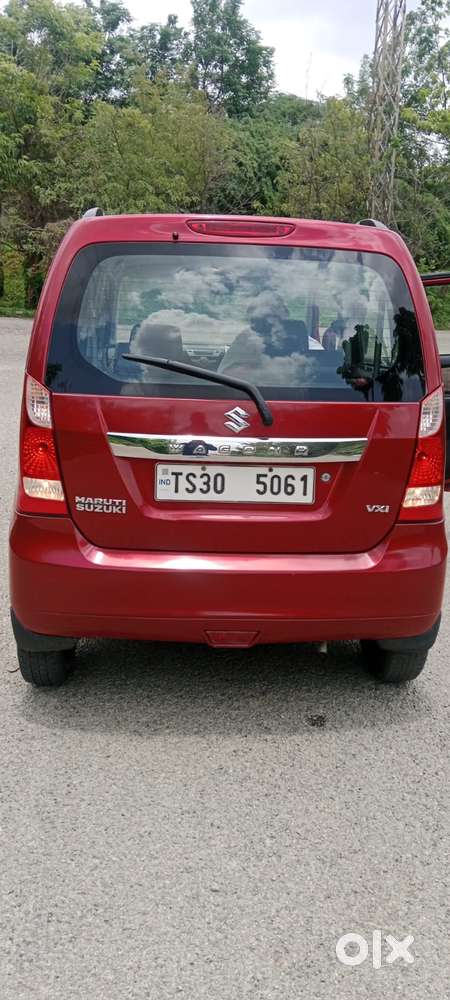 Maruti Suzuki Wagon R Amt Vxi, 2016, Petrol