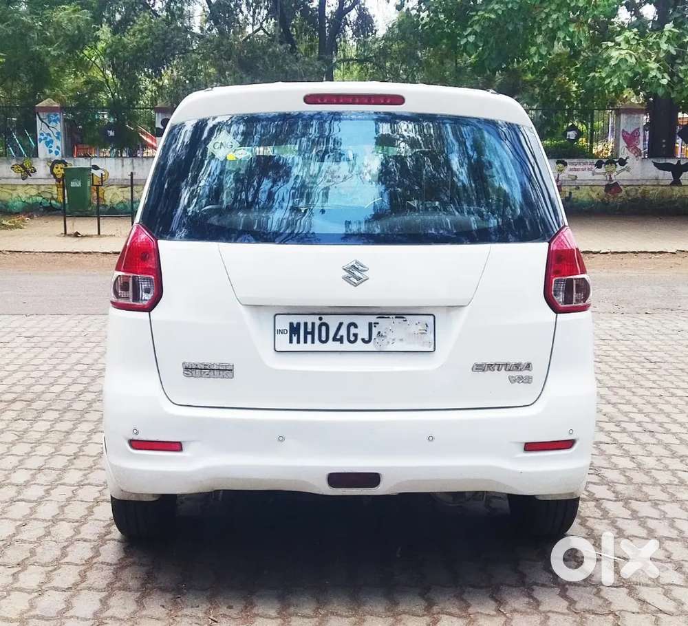 Cng Company Fitted Ertiga 2014 Cng  67600 Km Driven