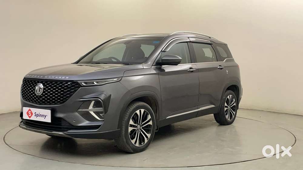 Mg Hector Plus 1.5 Sharp Turbo Cvt 6 Str, 2022, Petrol