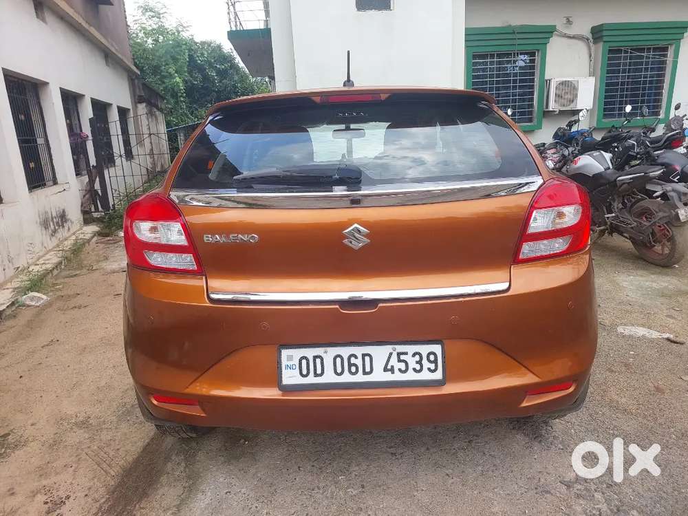 Maruti Suzuki Baleno 2017 Km Driven