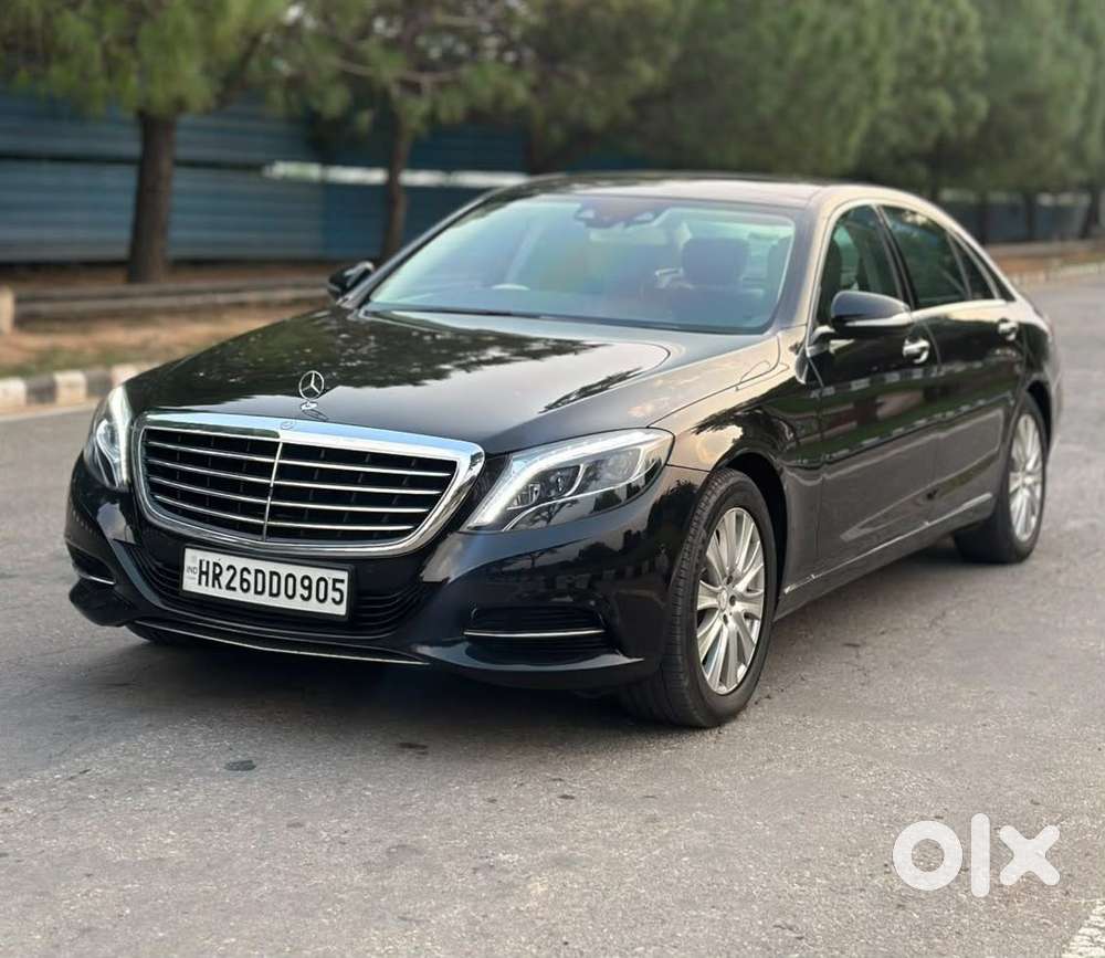 Mercedes-benz S-class, 2017, Diesel