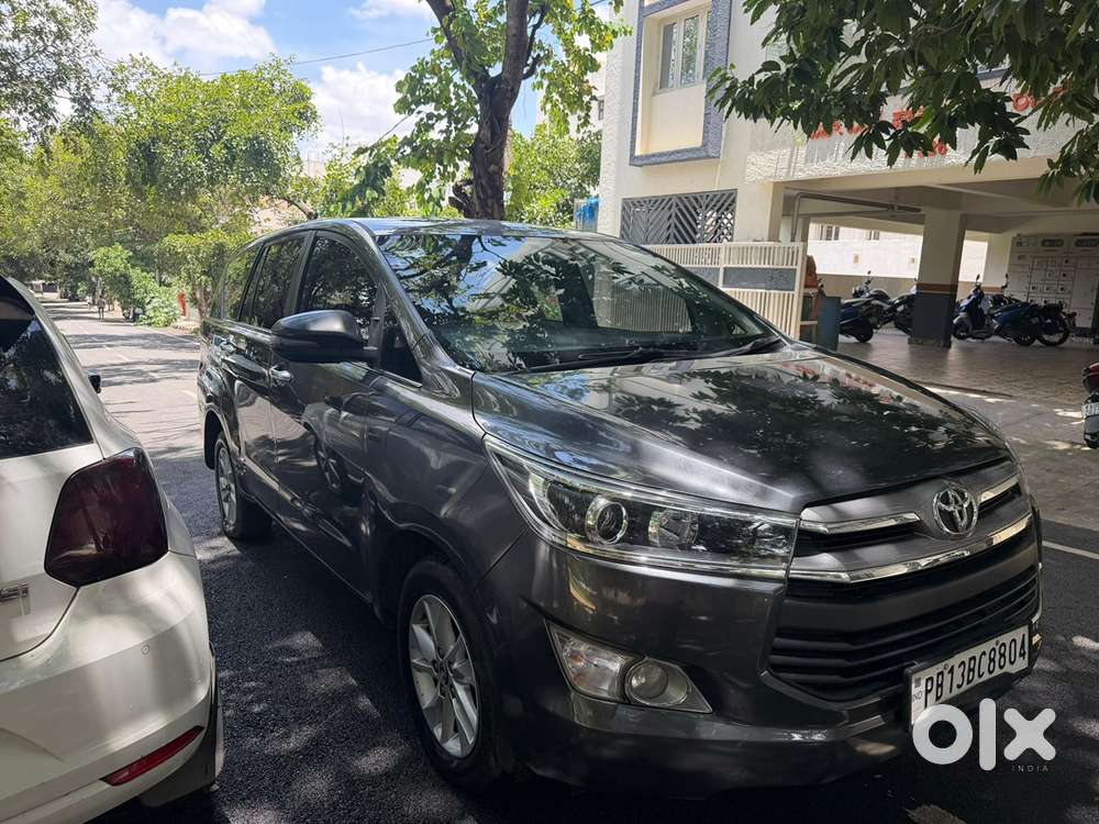 Toyota Innova Crysta 2018 Diesel With Ka Numb
