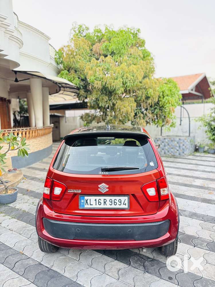 Maruti Suzuki Ignis 1.2 Zeta Amt, 2017, Petrol