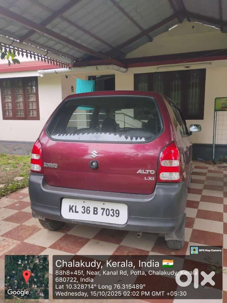 Maruti Suzuki Alto Petrol Manual 2011