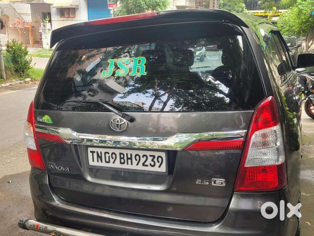 Toyota Innova 2011 Diesel Well Maintained