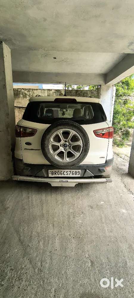 Ford Ecosport Diesel 2021