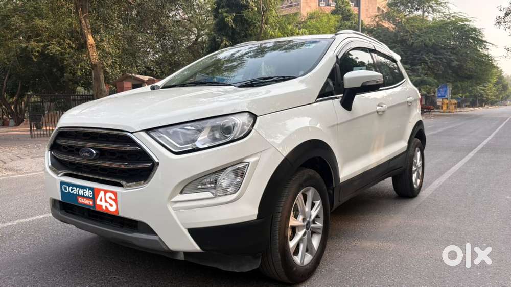 Ford Ecosport 1.5 Ti Vct Mt Titanium Be, 2020, Petrol