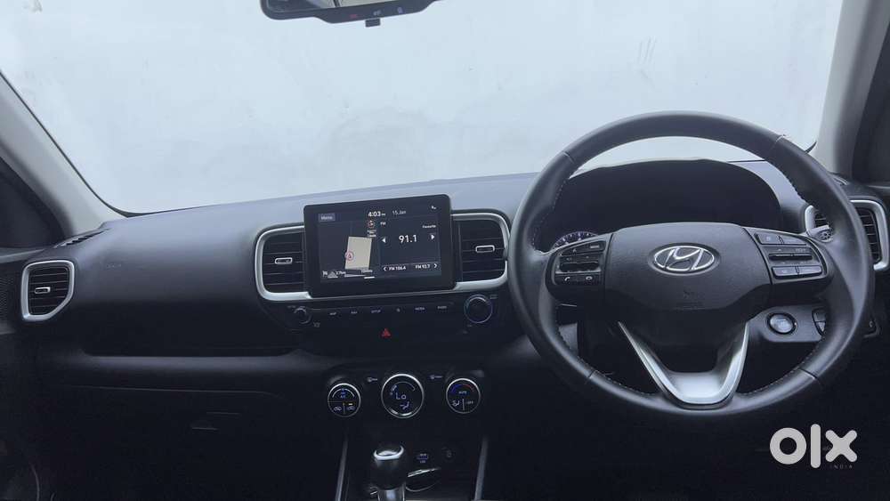 Hyundai Venue 1.0 Sx (o) Turbo Dct, 2019, Petrol