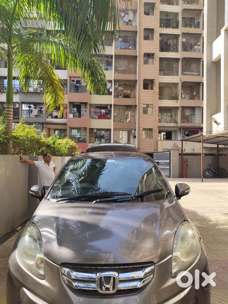 Honda Amaze 2013 Cng & Hybrids 55000 Km Driven