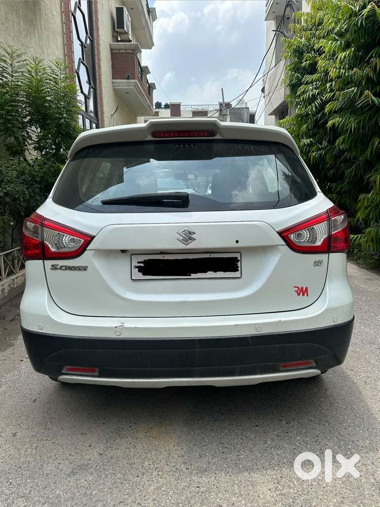 Maruti Suzuki S Cross 1.6 Alpha Diesel Well Maintained