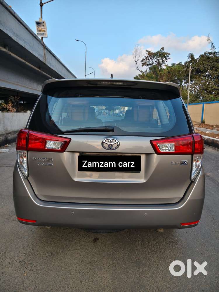 Toyota Innova Crysta 2.8z Automatic, 2017, Diesel