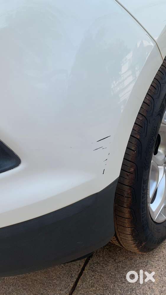 Ford Ecosport Petrol Manual 2013 Titanium Ecoboost