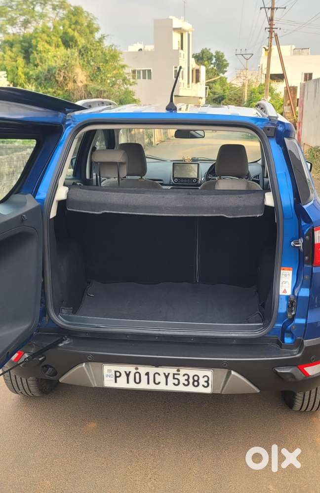 Ford Ecosport 1.5 Tdci Titanium Plus Be, 2021, Diesel