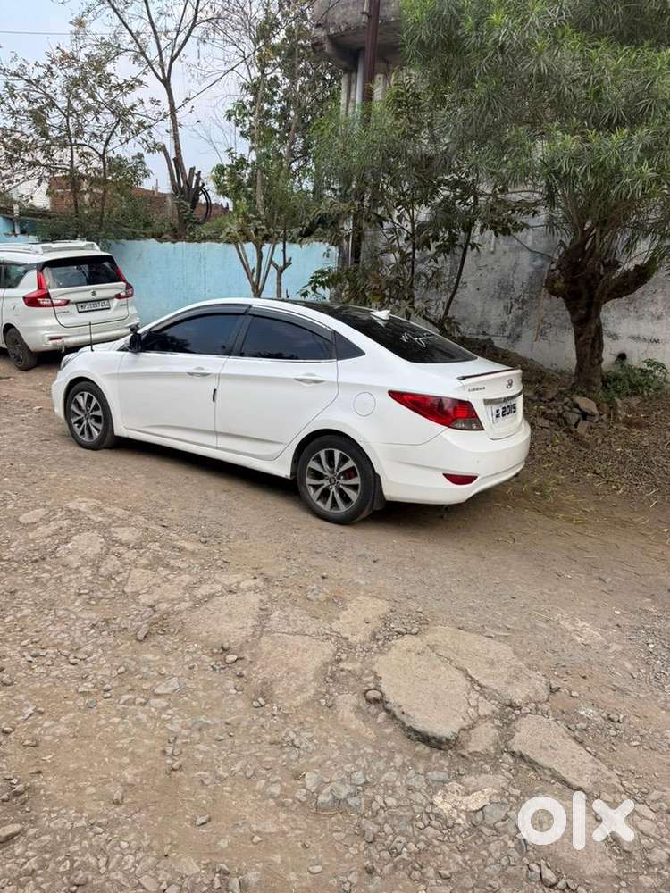 Hyundai Verna 2015 Diesel Well Maintained