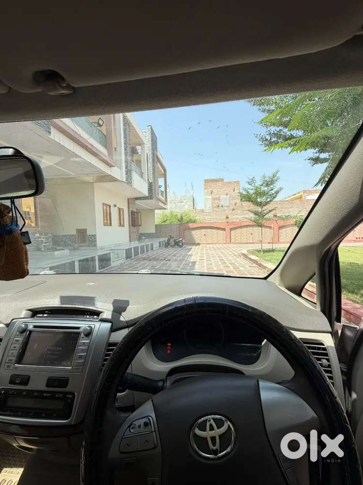 Toyota Innova Diesel 2013