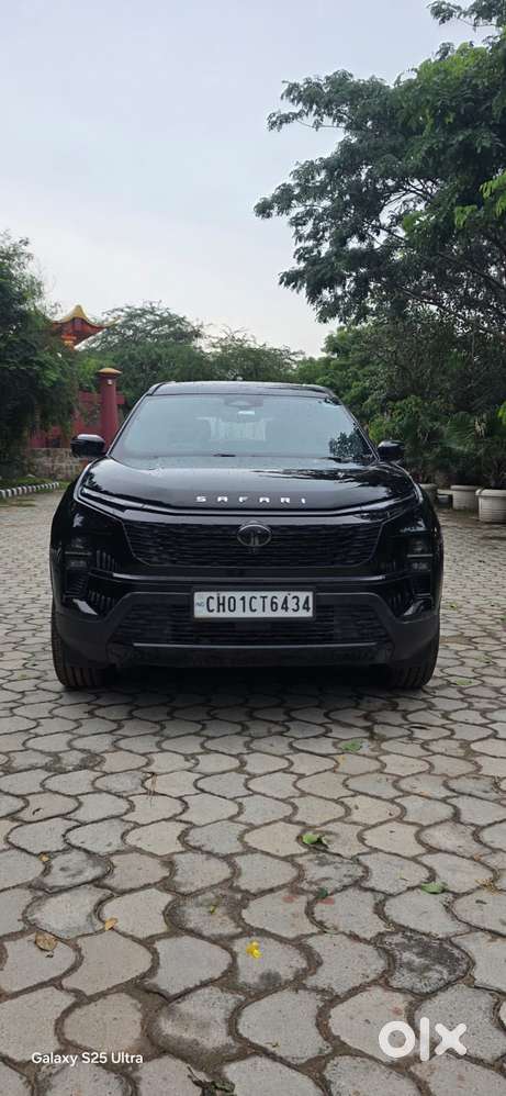 Tata Safari Accomplished X Plus 7 Str Dark Edition, 2024, Diesel