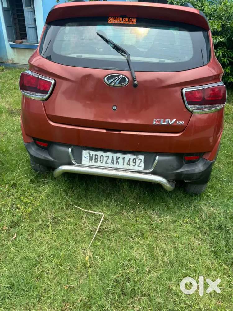 Mahindra Kuv 100 2016 Diesel Well Maintained