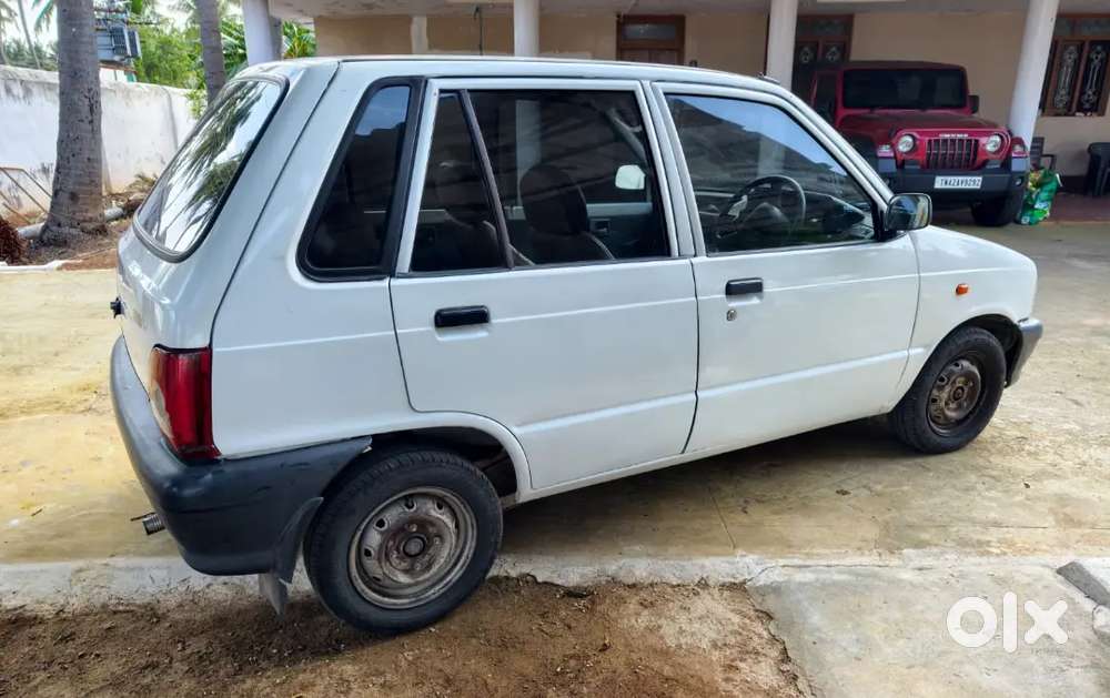 Maruti Suzuki 800 2009 Ac