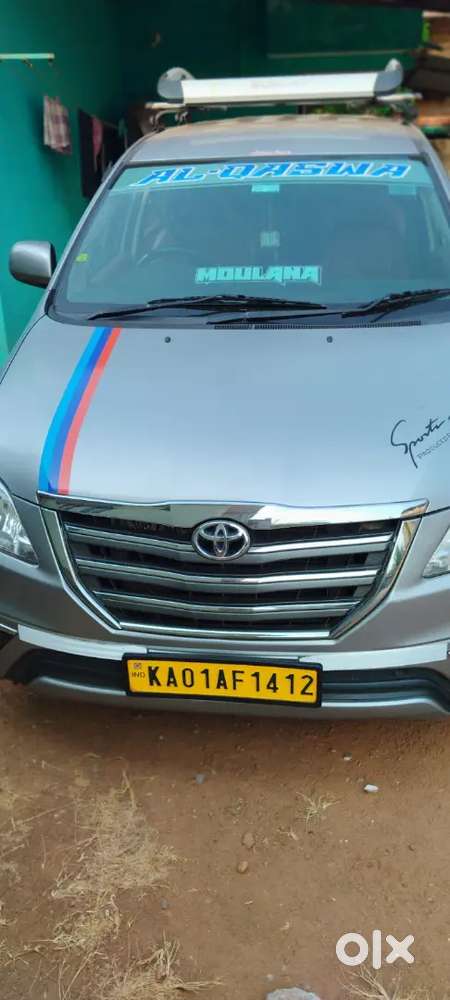 Toyota Innova 2016 Diesel Well Maintained