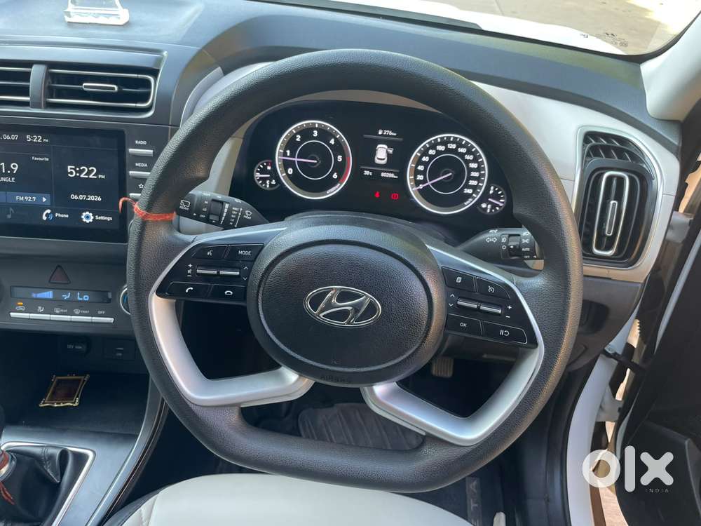 Hyundai Creta 1.5 L Mpi S (o) Mt, 2021, Diesel
