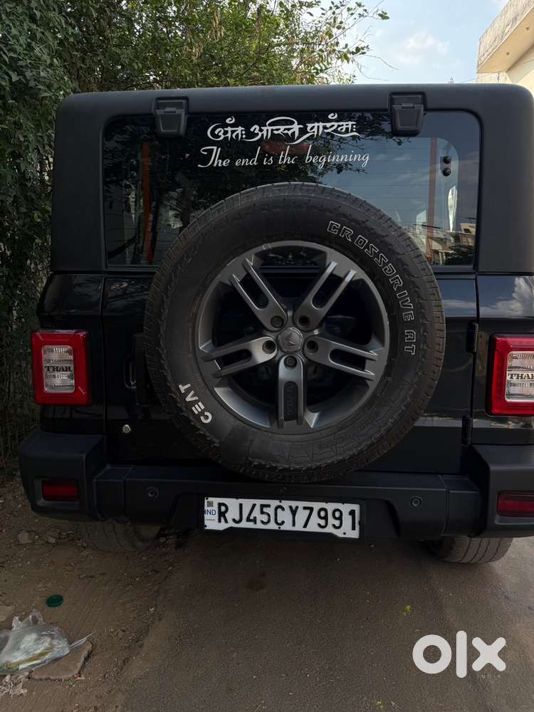Mahindra Thar 2023 Diesel Well Maintained