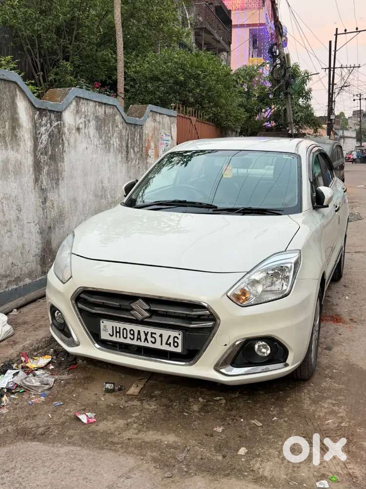 Maruti Suzuki Dzire Zxi Top Model 2021 Petrol 56000 Km Driven