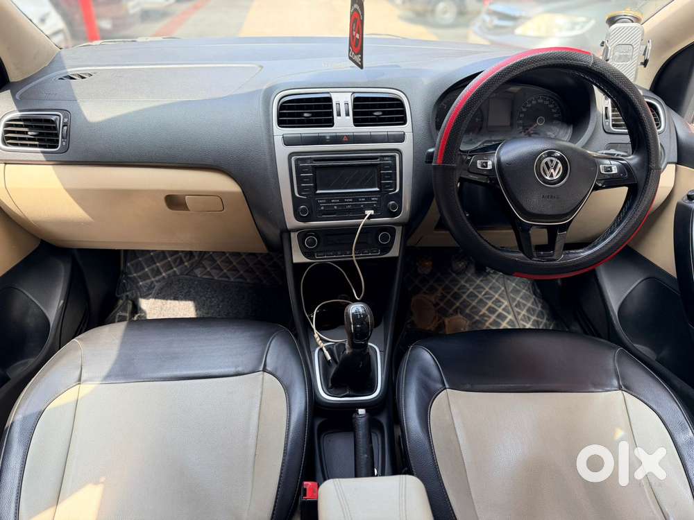 Volkswagen Polo 2009-2013 Petrol Highline 1.6l, 2014, Diesel