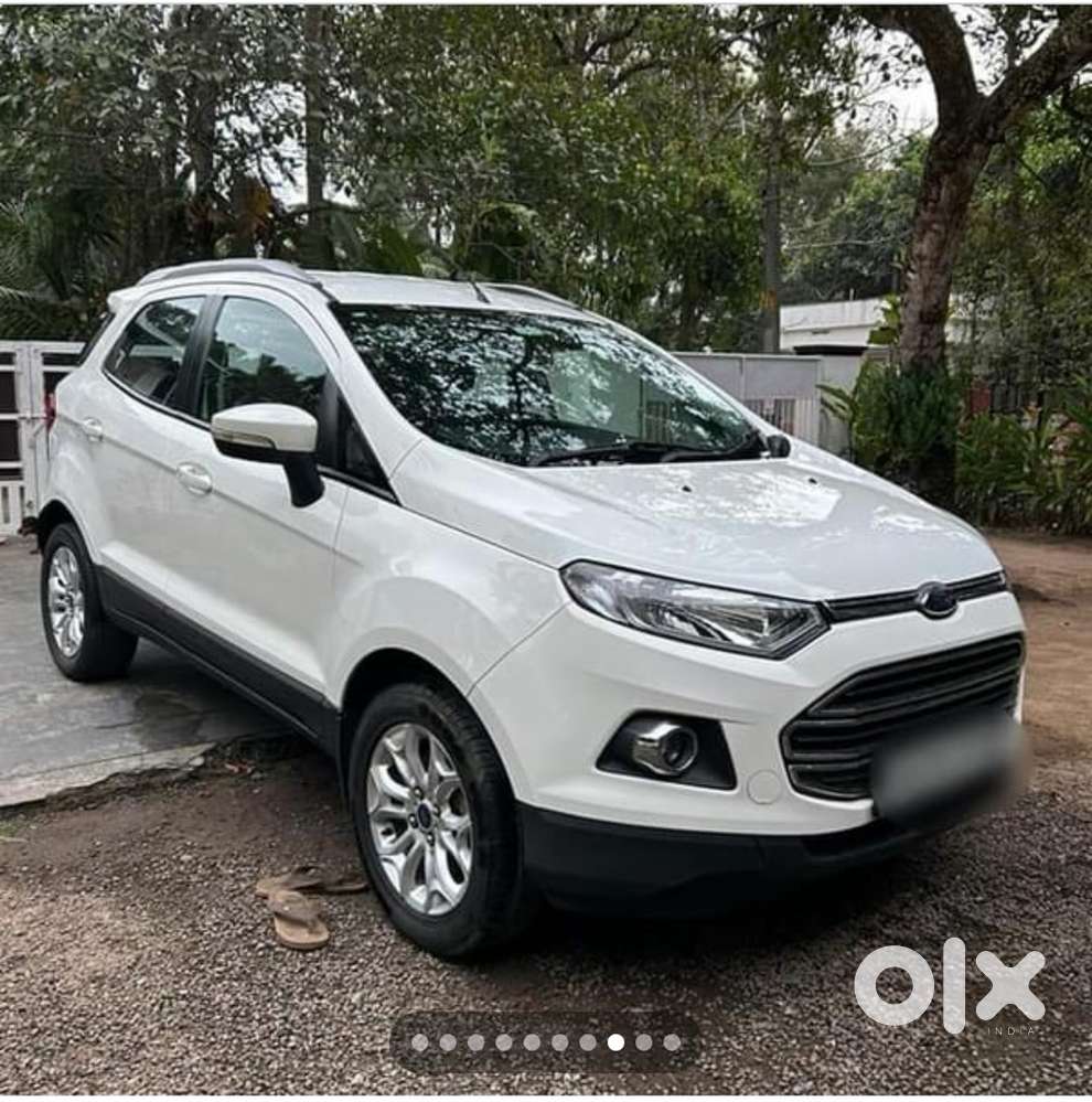 Ford Ecosport Automatic Petrol 2017