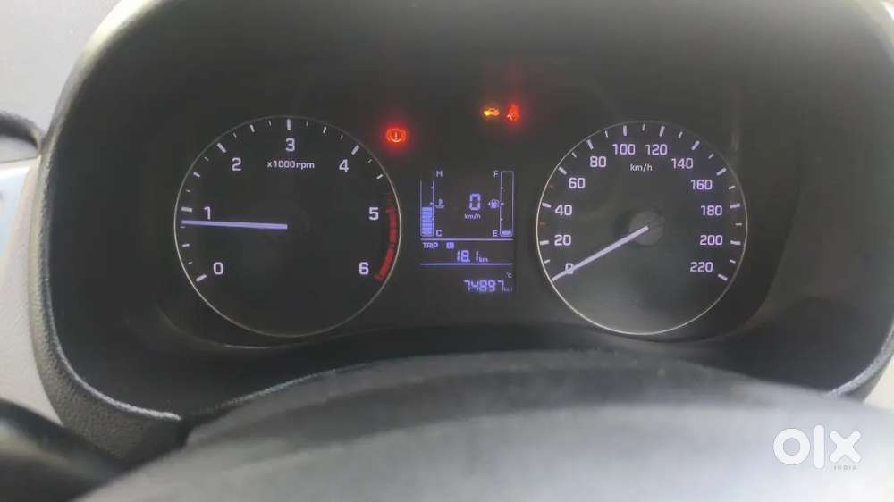 Hyundai Creta Facelift 2018 Diesel 75000 Km Driven