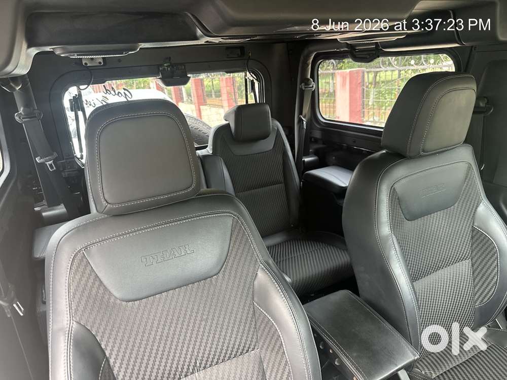 Mahindra Thar Petrol Manual 2022