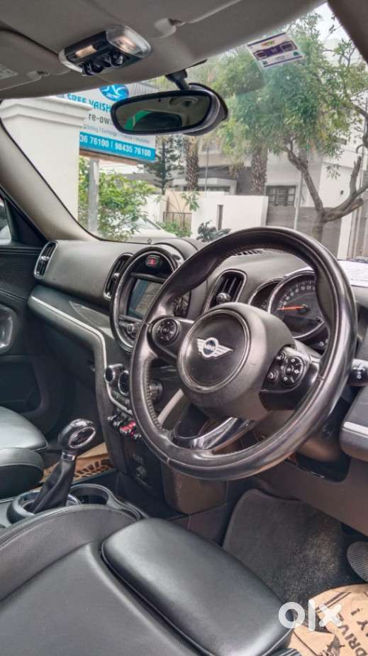 Mini Cooper Countryman S, 2018, Petrol